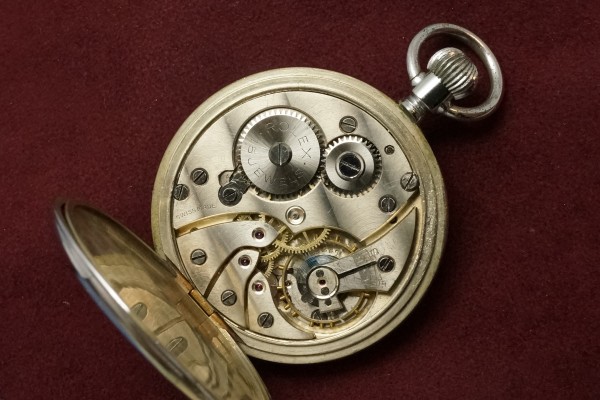 ロレックス Pocket Watch（RO-01／1940年代)の詳細写真11枚目