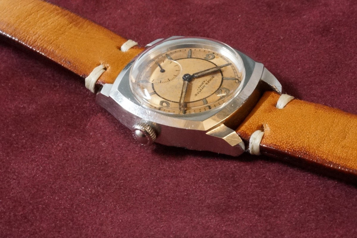 31346)☆Rolex☆ロレックス☆携帯用☆時計ケース☆約13.5×11.5