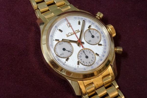 ビンテージ クロノグラフ roamer バルジュー72 valjoux72