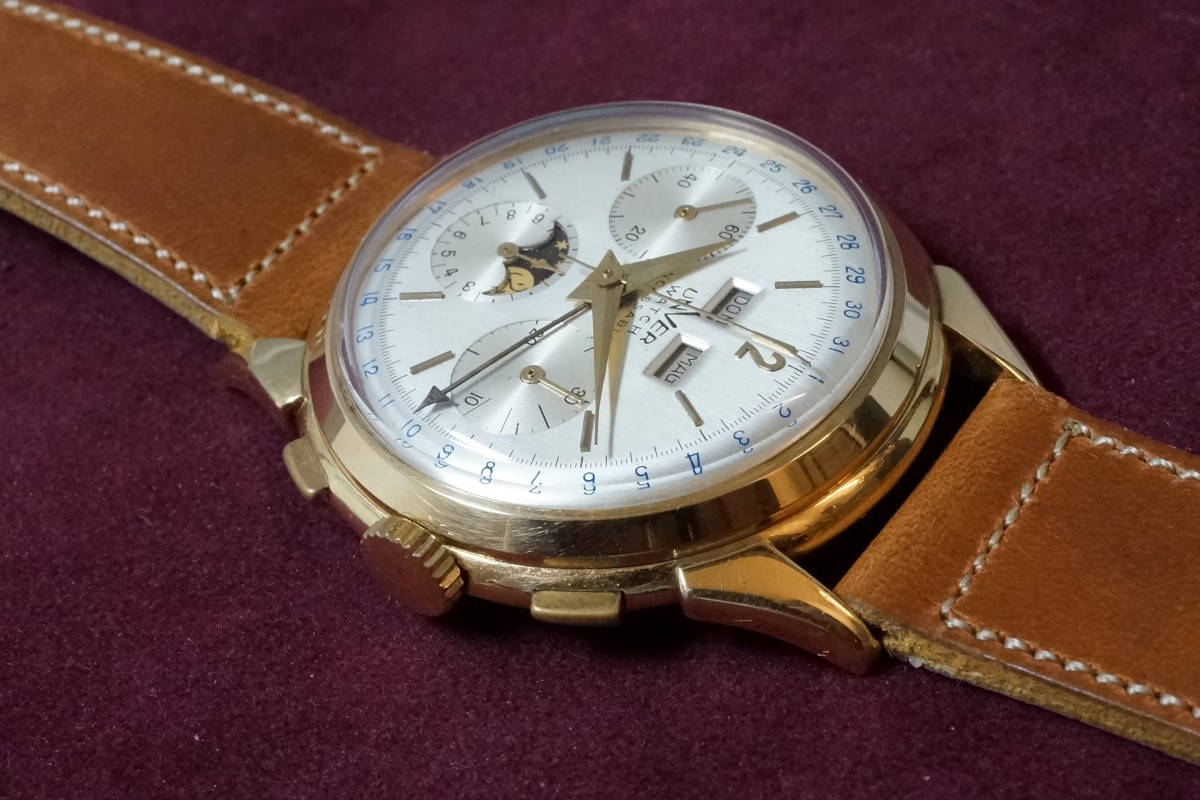 UNVER WATCH Triple Calendar Moonphase クロノグラフ Jumbo（CH