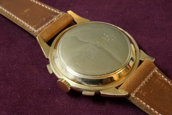 UNVER WATCH Triple Calendar Moonphase クロノグラフ Jumbo（CH-01／1940ｓ)の詳細写真13枚目