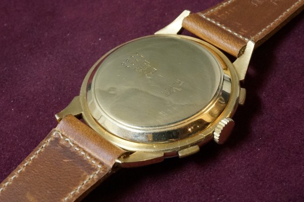 UNVER WATCH Triple Calendar Moonphase クロノグラフ Jumbo（CH-01／1940ｓ)の詳細写真14枚目