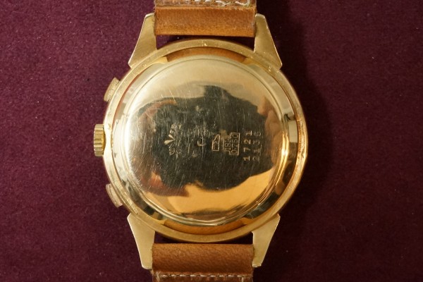 UNVER WATCH Triple Calendar Moonphase クロノグラフ Jumbo（CH-01／1940ｓ)の詳細写真17枚目