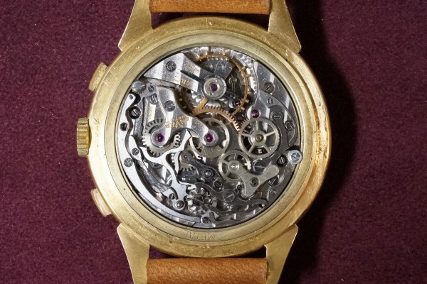 UNVER WATCH Triple Calendar Moonphase クロノグラフ Jumbo（CH-01／1940ｓ)の詳細写真18枚目