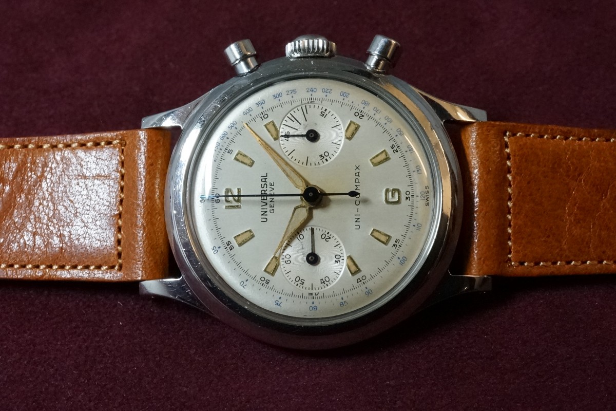 UNIVERSAL GENEVE UNI-COMPAX（CH-08／1950s) | ロレックス
