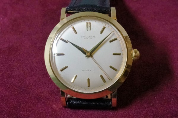 UNIVERSAL GENEVE Bumper Automatic Cal-139 Near Mint!（OT-01／1950ｓ)の詳細写真5枚目