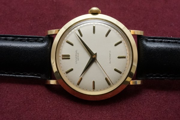 UNIVERSAL GENEVE Bumper Automatic Cal-139 Near Mint!（OT-01／1950ｓ)の詳細写真6枚目