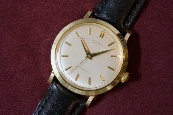 UNIVERSAL GENEVE Bumper Automatic Cal-139 Near Mint!（OT-01／1950ｓ)の詳細写真7枚目