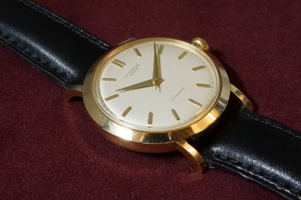 UNIVERSAL GENEVE Bumper Automatic Cal-139 Near Mint!（OT-01／1950ｓ)の詳細写真8枚目