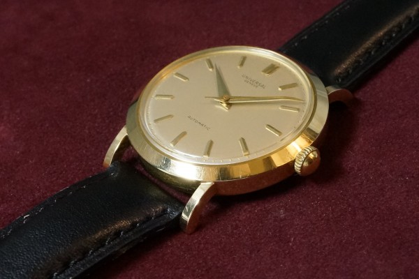 UNIVERSAL GENEVE Bumper Automatic Cal-139 Near Mint!（OT-01／1950ｓ)の詳細写真11枚目