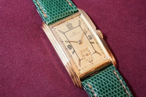 IWC Big Rectangle Cal-87（インターナショナル／1931年)の詳細写真1枚目