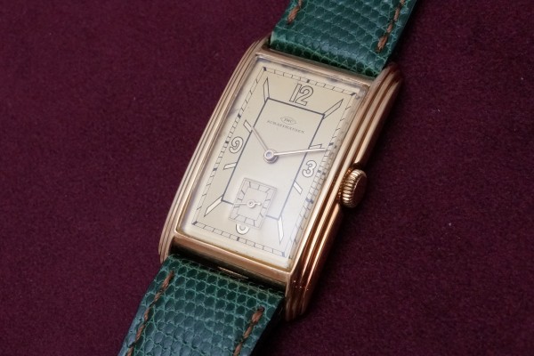 IWC Big Rectangle Cal-87（インターナショナル／1931年)の詳細写真2枚目