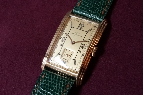 IWC Big Rectangle Cal-87（インターナショナル／1931年)の詳細写真3枚目