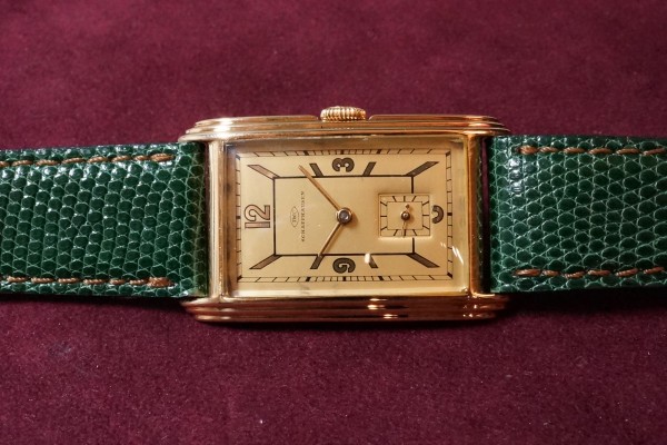 IWC Big Rectangle Cal-87（インターナショナル／1931年)の詳細写真4枚目