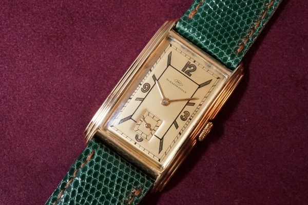 IWC Big Rectangle Cal-87（インターナショナル／1931年)の詳細写真5枚目