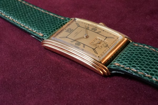 IWC Big Rectangle Cal-87（インターナショナル／1931年)の詳細写真7枚目