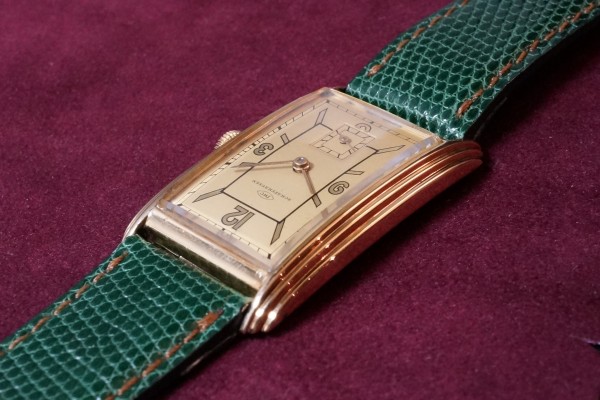 IWC Big Rectangle Cal-87（インターナショナル／1931年)の詳細写真8枚目