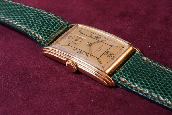 IWC Big Rectangle Cal-87（インターナショナル／1931年)の詳細写真9枚目