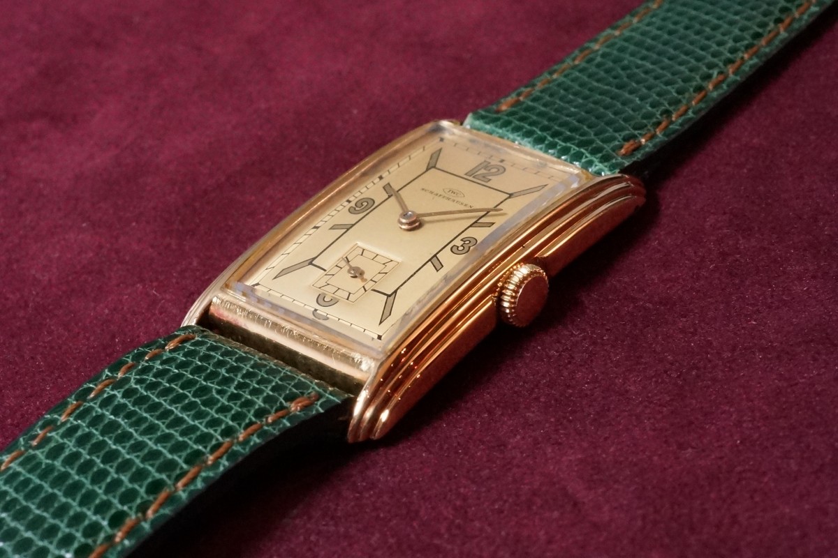 IWC Big Rectangle Cal 87 1931