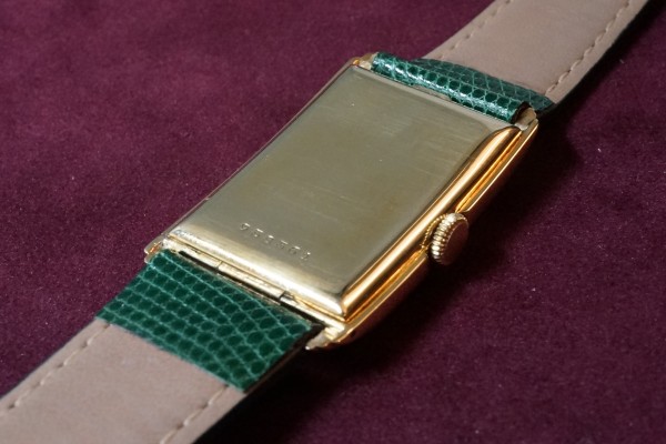 IWC Big Rectangle Cal-87（インターナショナル／1931年)の詳細写真11枚目