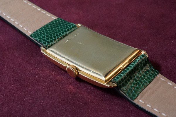IWC Big Rectangle Cal-87（インターナショナル／1931年)の詳細写真12枚目