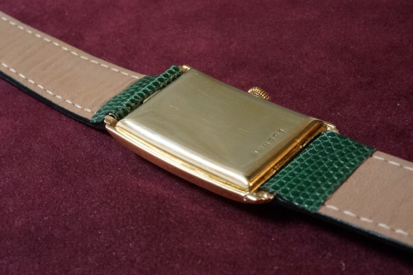 IWC Big Rectangle Cal-87（インターナショナル／1931年)の詳細写真13枚目