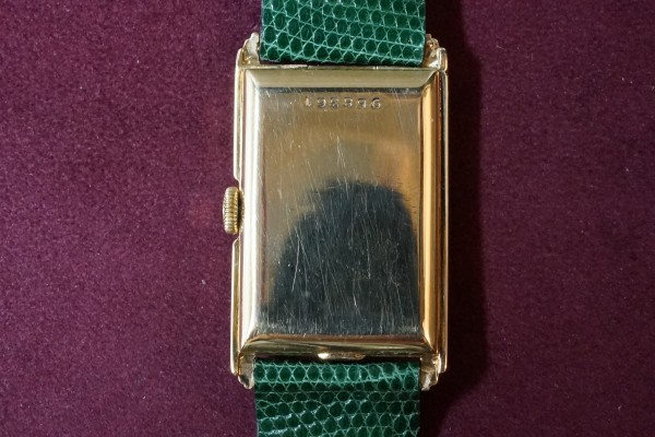 IWC Big Rectangle Cal-87（インターナショナル／1931年)の詳細写真15枚目