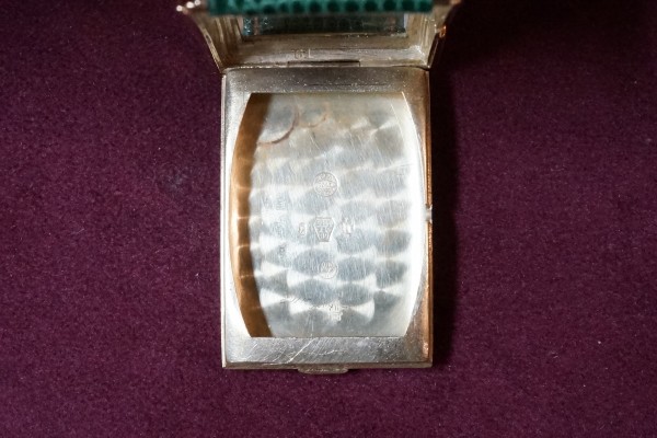 IWC Big Rectangle Cal-87（インターナショナル／1931年)の詳細写真17枚目