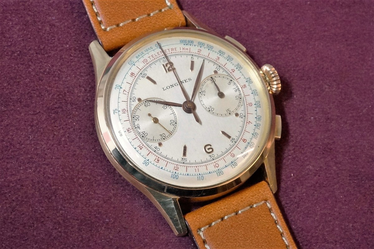 LONGINES 30CH クロノグラフ(CH-01/1948年)