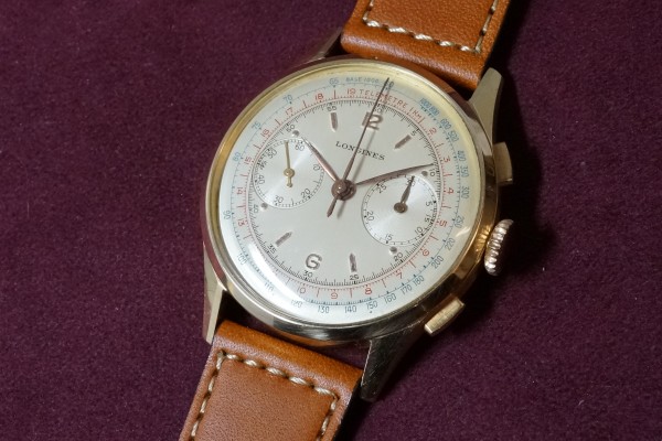 LONGINES 30CH クロノグラフ（CH-01／１９４８年)の詳細写真2枚目