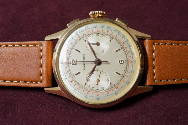 LONGINES 30CH クロノグラフ（CH-01／１９４８年)の詳細写真3枚目