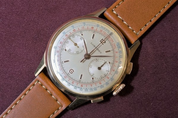 LONGINES 30CH クロノグラフ（CH-01／１９４８年)の詳細写真4枚目