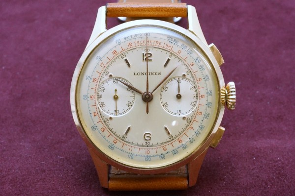 LONGINES 30CH クロノグラフ（CH-01／１９４８年)の詳細写真5枚目