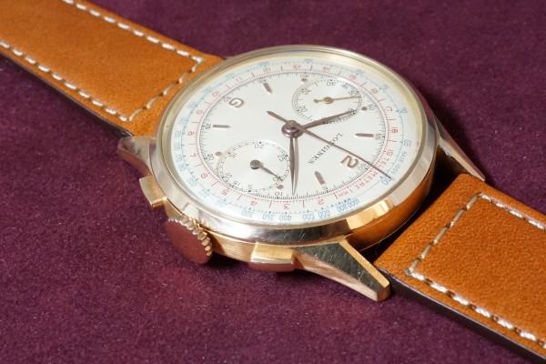 LONGINES 30CH クロノグラフ（CH-01／１９４８年)の詳細写真6枚目