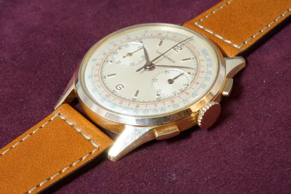 LONGINES 30CH クロノグラフ（CH-01／１９４８年)の詳細写真7枚目