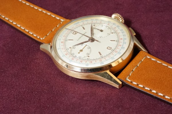 LONGINES 30CH クロノグラフ（CH-01／１９４８年)の詳細写真8枚目