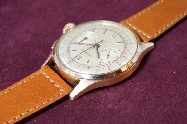 LONGINES 30CH クロノグラフ（CH-01／１９４８年)の詳細写真9枚目