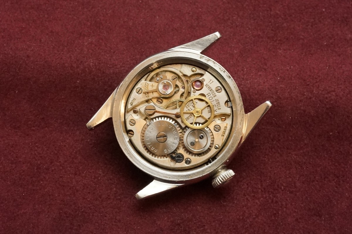 ロレックス OYSTER SPEEDKING Ref-4220 Pink Sector DIAL（RO-35
