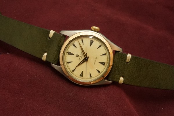 ロレックス OYSTER PRECISION Ref-5059（RO-33／1949年)の詳細写真1枚目