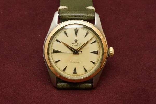 ロレックス OYSTER PRECISION Ref-5059（RO-33／1949年)の詳細写真2枚目