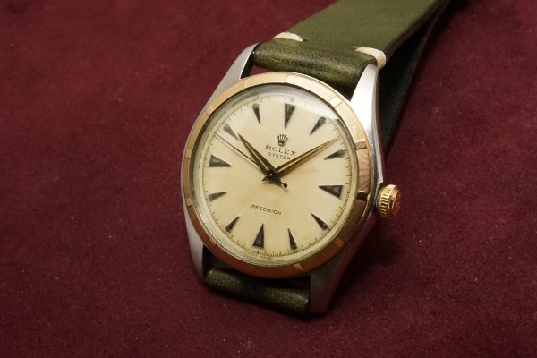 ロレックス OYSTER PRECISION Ref-5059（RO-33／1949年)の詳細写真3枚目