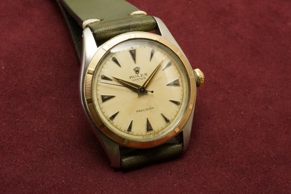 ロレックス OYSTER PRECISION Ref-5059（RO-33／1949年)の詳細写真4枚目