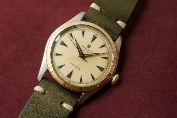 ロレックス OYSTER PRECISION Ref-5059（RO-33／1949年)の詳細写真5枚目