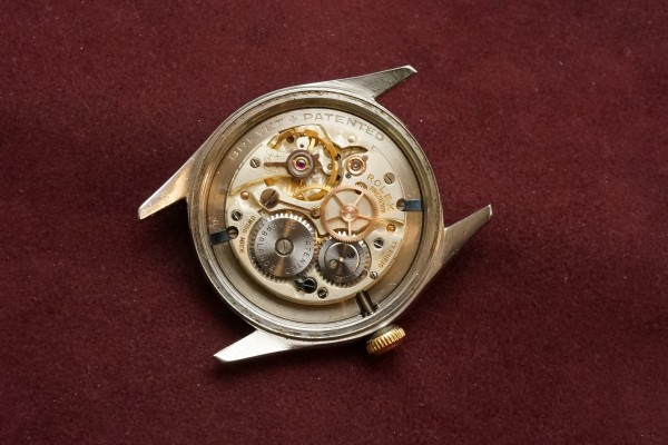 ロレックス OYSTER PRECISION Ref-5059（RO-33／1949年)の詳細写真9枚目