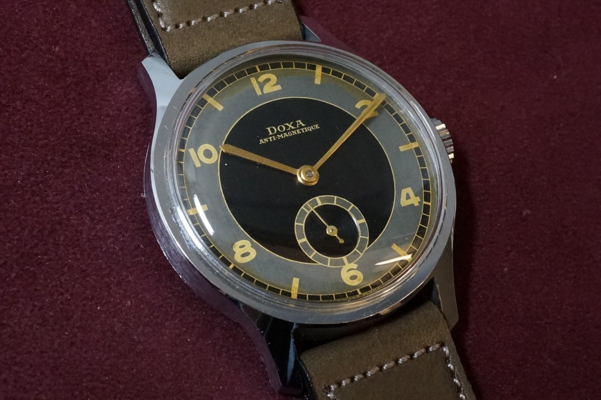 DOXA カラトラバ Design Bullseye Dial(OT-01/1940s)