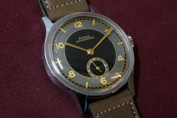 DOXA カラトラバ Design Bullseye Dial（OT-01／1940s)の詳細写真1枚目