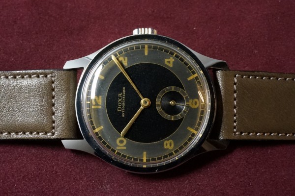DOXA カラトラバ Design Bullseye Dial（OT-01／1940s)の詳細写真2枚目