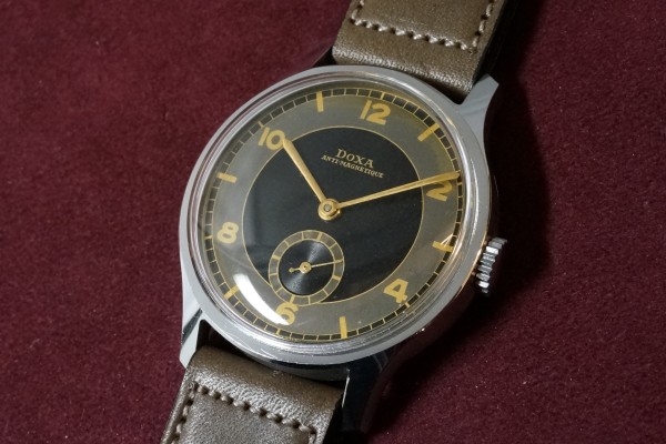 DOXA カラトラバ Design Bullseye Dial（OT-01／1940s)の詳細写真3枚目