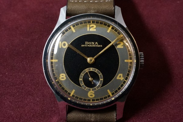 DOXA カラトラバ Design Bullseye Dial（OT-01／1940s)の詳細写真4枚目