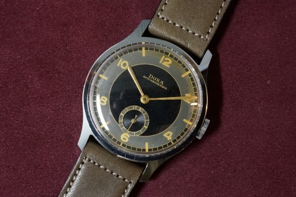 DOXA カラトラバ Design Bullseye Dial（OT-01／1940s)の詳細写真5枚目